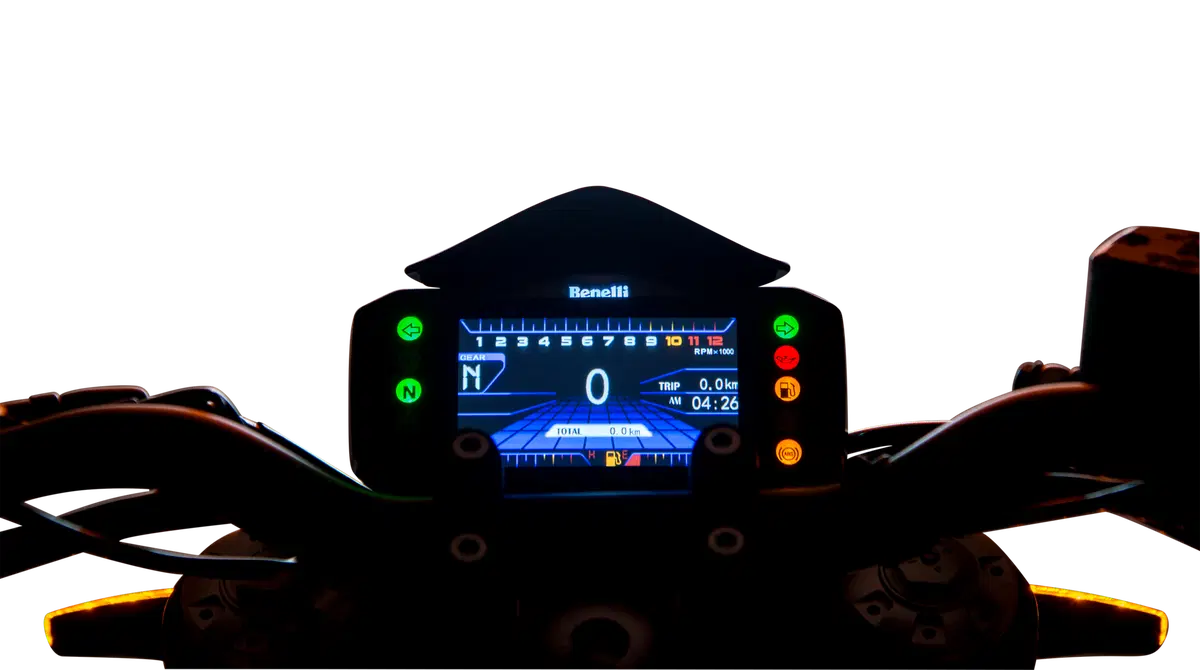 Benelli 752 S 752 S (2019 - 20) (9)