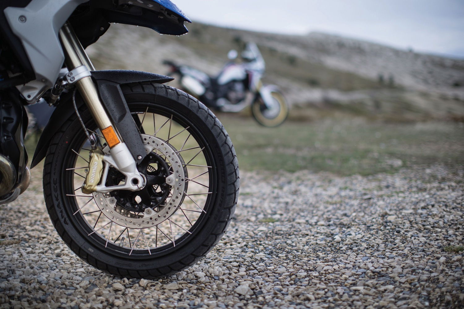 Michelin Anakee Adventure: debutto a EICMA 2018