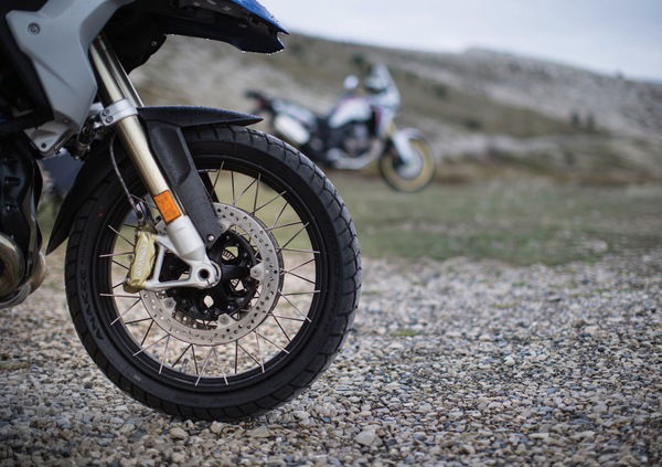 Michelin Anakee Adventure: debutto a EICMA 2018