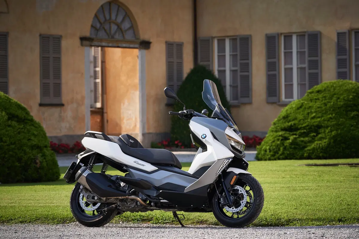 EICMA 2018: BMW C400 GT, foto e dati