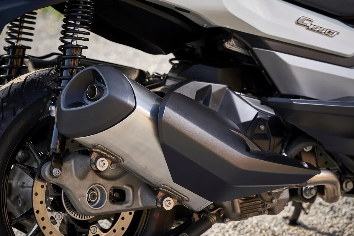 EICMA 2018: BMW C400 GT, foto e dati (9)