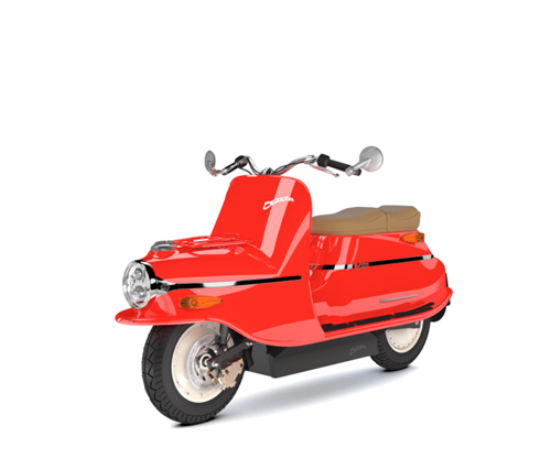 Cezeta 506. Lo scooter simbolo del comunismo rinasce elettrico (2)