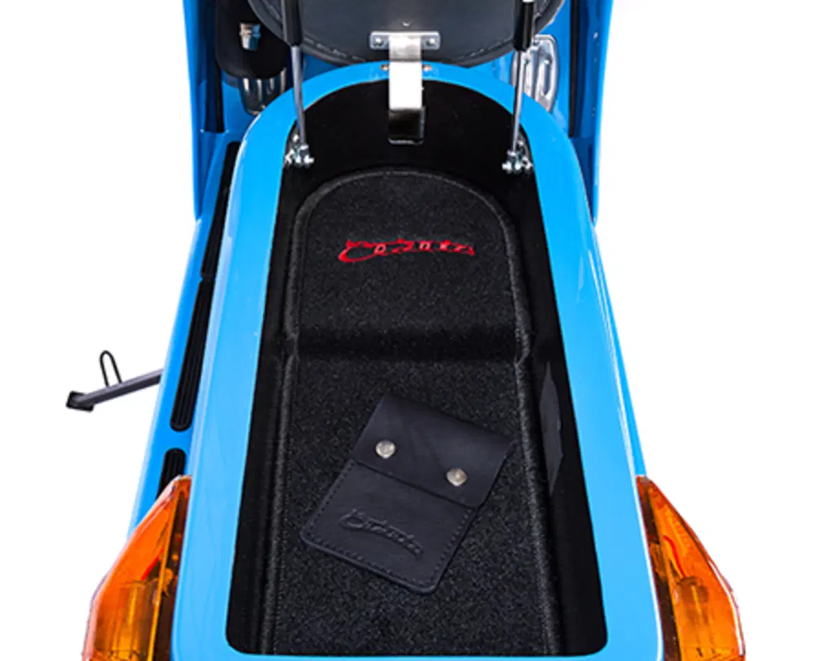 Cezeta 506. Lo scooter simbolo del comunismo rinasce elettrico (10)