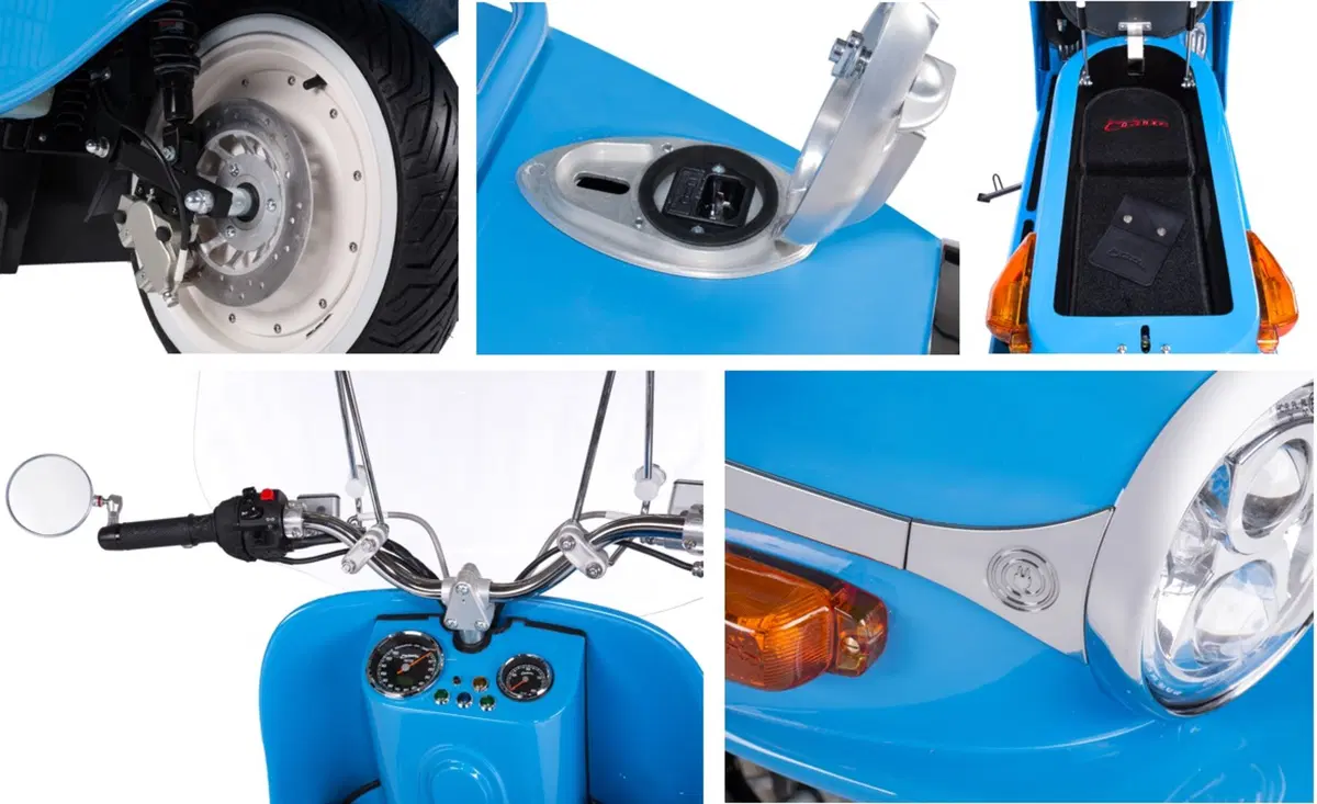 Cezeta 506. Lo scooter simbolo del comunismo rinasce elettrico (12)
