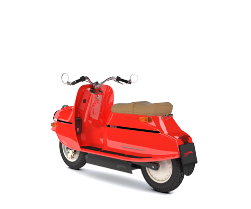 Cezeta 506. Lo scooter simbolo del comunismo rinasce elettrico (4)