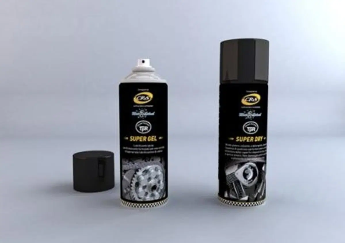 Prodotti "di bellezza" per moto da Motosplash