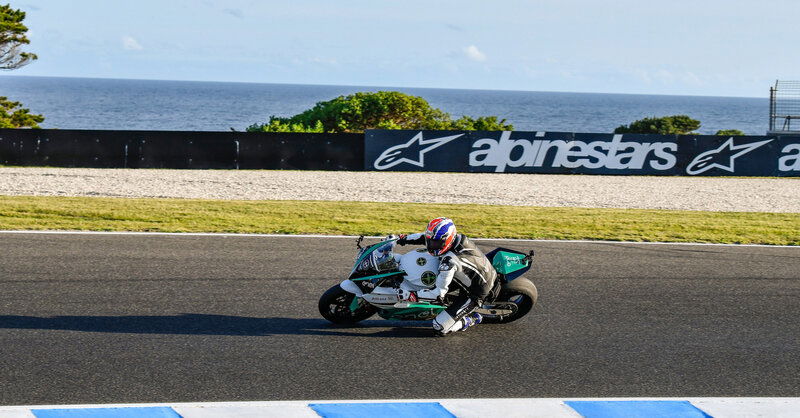 Doohan a Phillip Island con la MotoE