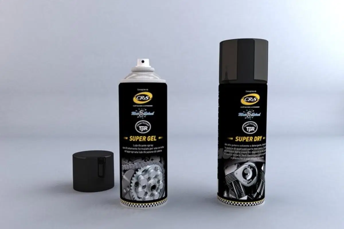 Prodotti "di bellezza" per moto da Motosplash