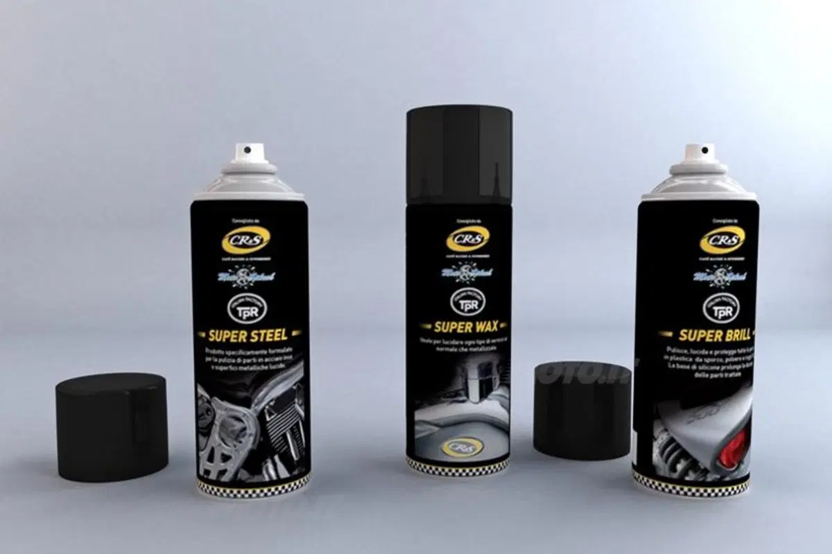 Prodotti "di bellezza" per moto da Motosplash (2)
