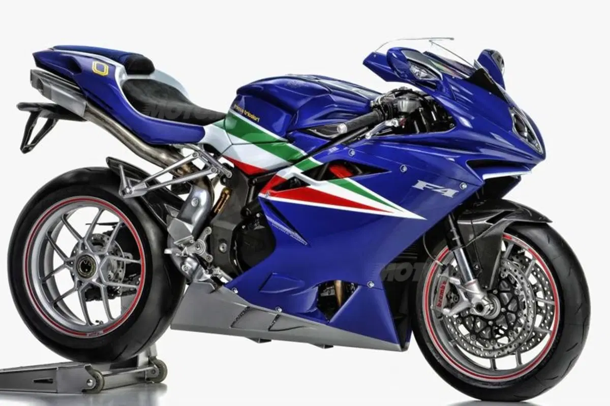 MV Agusta presenta la F4 Frecce Tricolori
