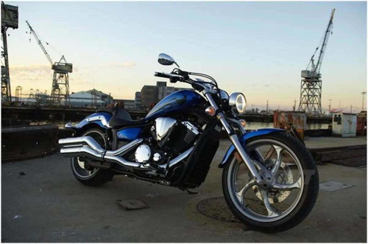 Yamaha presenta il suo nuovo chopper, la Stryker