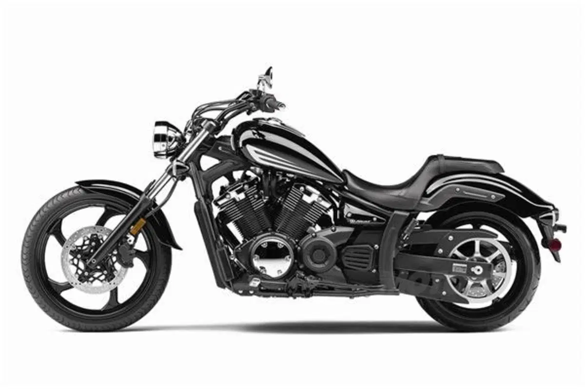 Yamaha presenta il suo nuovo chopper, la Stryker (3)