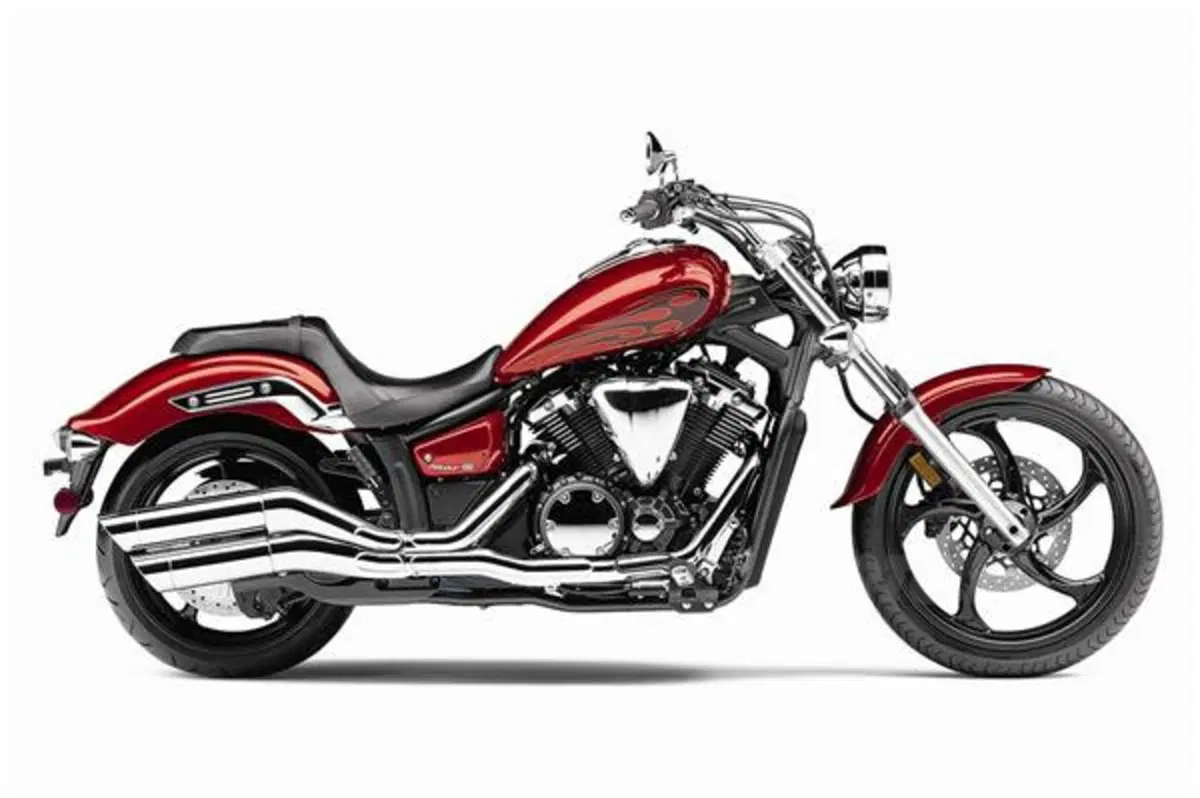 Yamaha presenta il suo nuovo chopper, la Stryker (4)