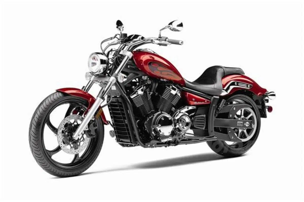 Yamaha presenta il suo nuovo chopper, la Stryker (5)