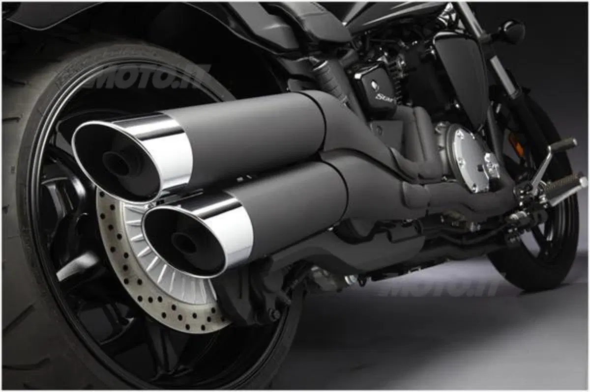 Yamaha presenta il suo nuovo chopper, la Stryker (6)