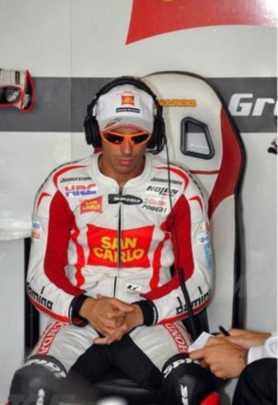 Marco Melandri contro tutti