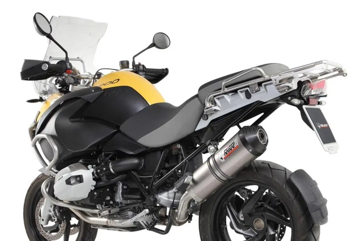 Scarico MIVV Oval Carbon Cap per BMW R1200GS (2)