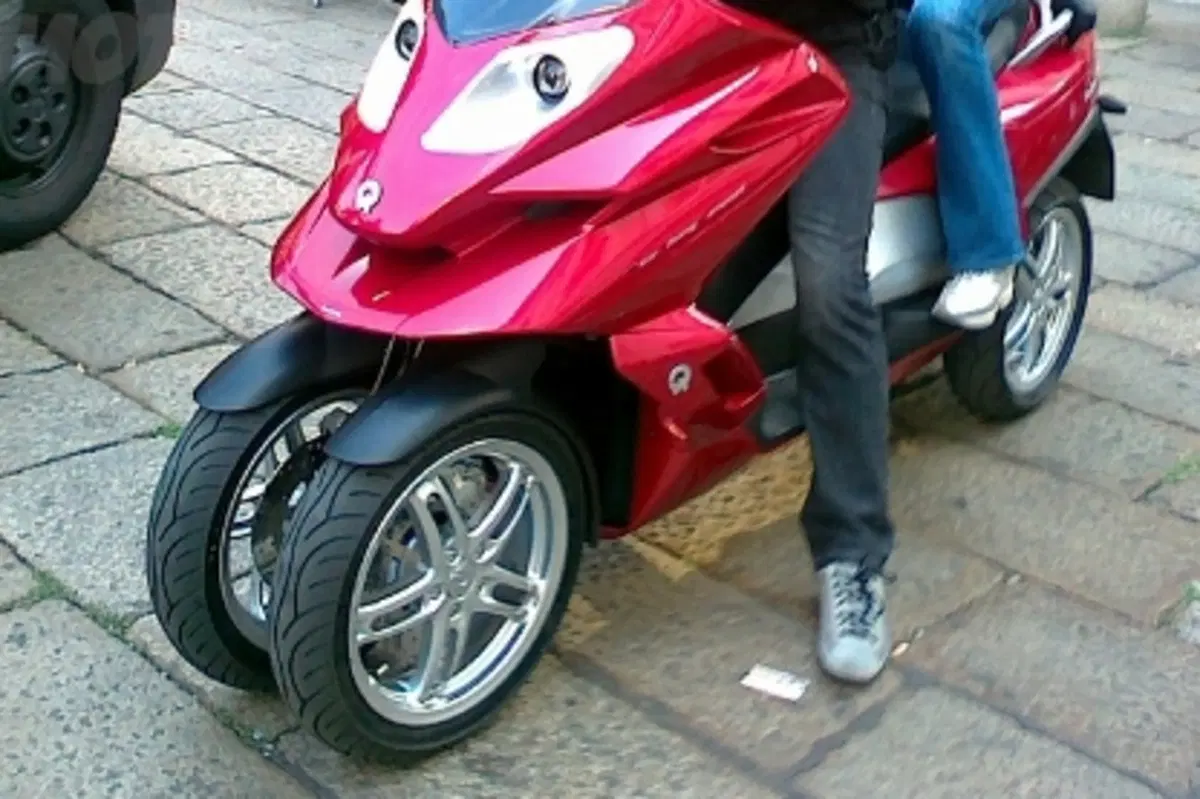 Quadro. Pieghe a 4 ruote! (2)
