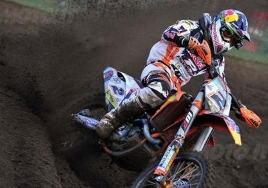 MX. Nagl e Paulin i più veloci nelle qualifiche a Lierop