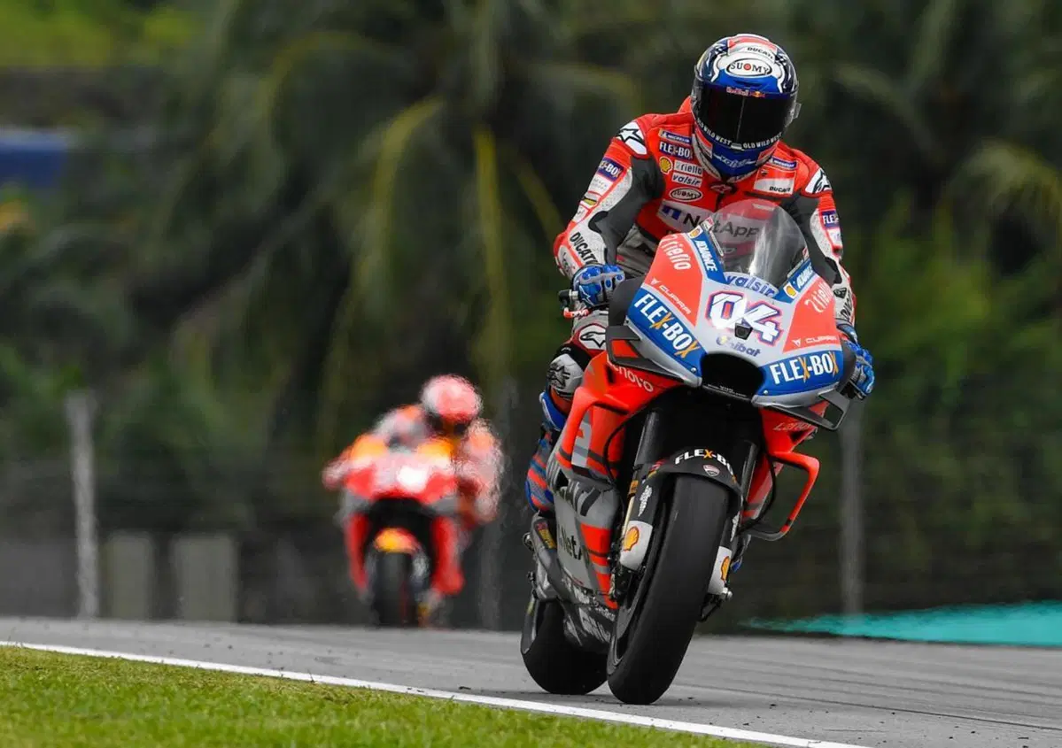 MotoGP 2018. Dovizioso: "Meglio del previsto"
