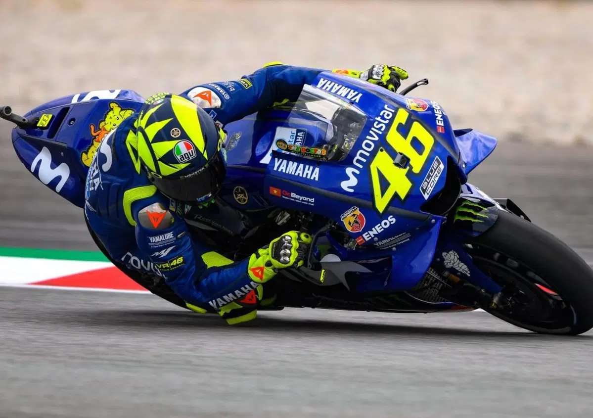 MotoGP 2018. Rossi: "Nuovo assetto, pare funzionare"