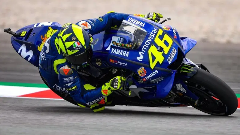 MotoGP 2018. Rossi: "Nuovo assetto, pare funzionare"