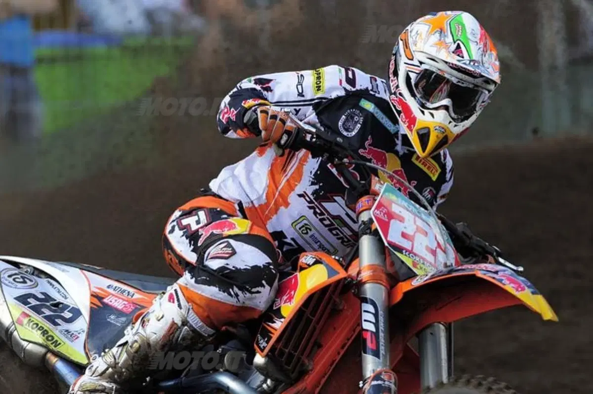 MX. Nagl e Paulin i più veloci nelle qualifiche a Lierop