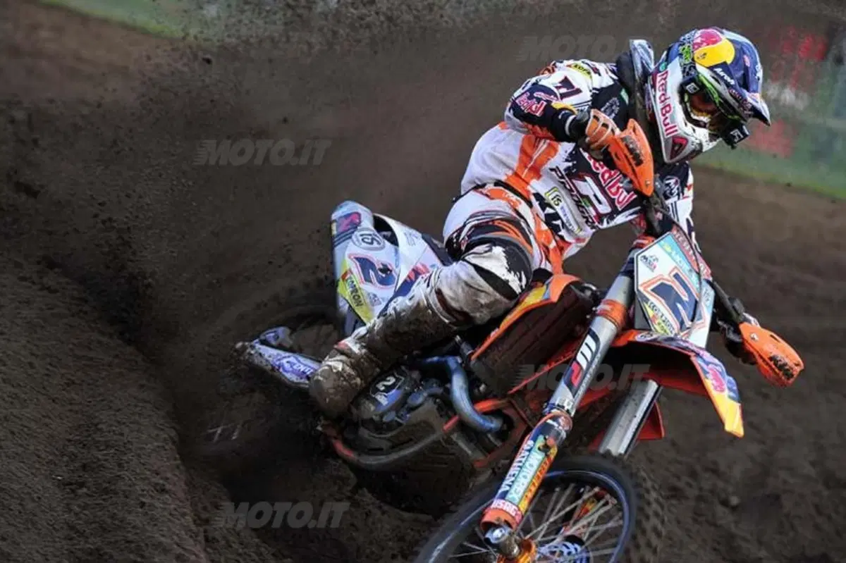 MX. Nagl e Paulin i più veloci nelle qualifiche a Lierop (4)