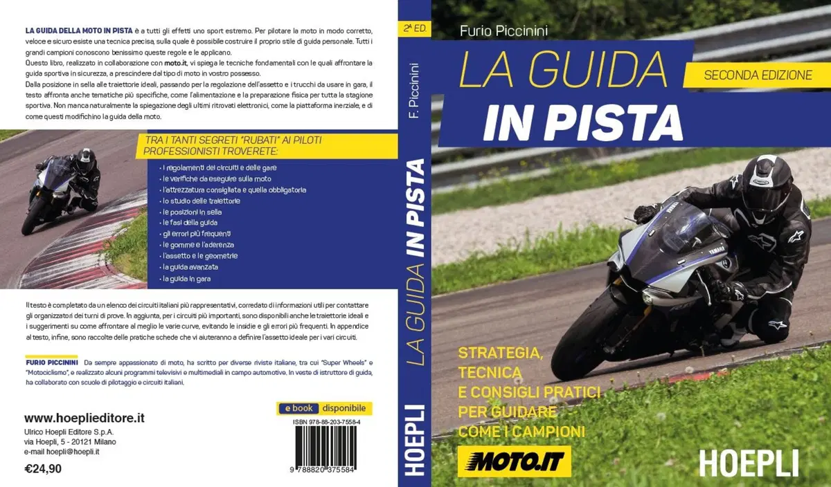 "La Guida in Pista". Ecco la seconda edizione in collaborazione con Moto.it