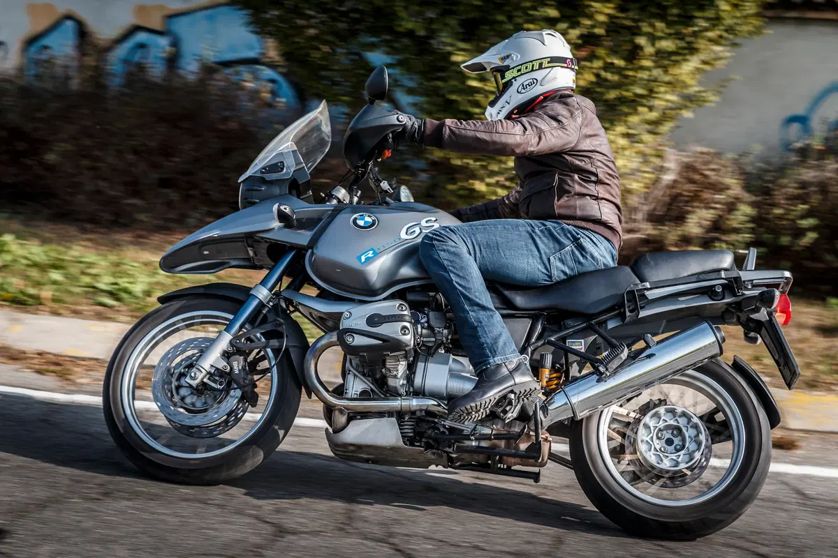 BMW R1150GS TEST YoungTimer: la prima con lo sguardo matto! (2)
