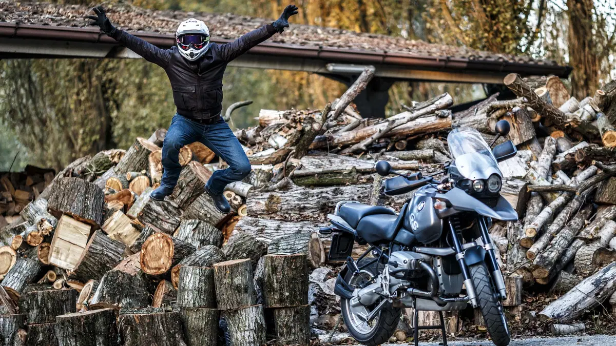 BMW R1150GS TEST YoungTimer: la prima con lo sguardo matto! (9)