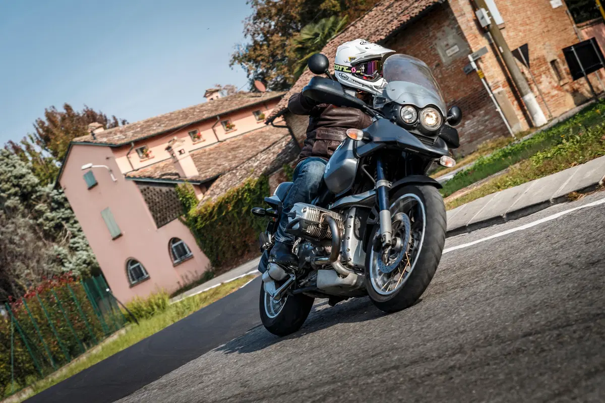 BMW R1150GS TEST YoungTimer: la prima con lo sguardo matto! (3)
