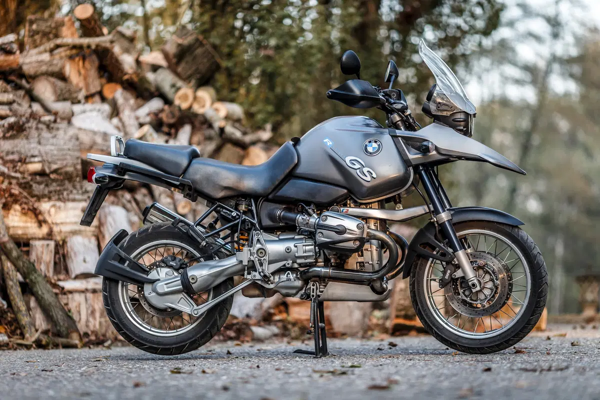 BMW R1150GS TEST YoungTimer: la prima con lo sguardo matto! (12)