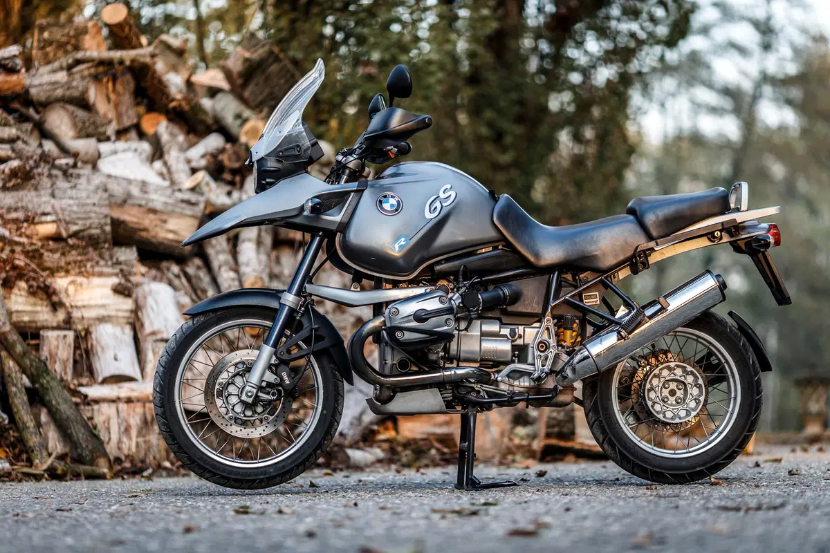 BMW R1150GS TEST YoungTimer: la prima con lo sguardo matto! (13)