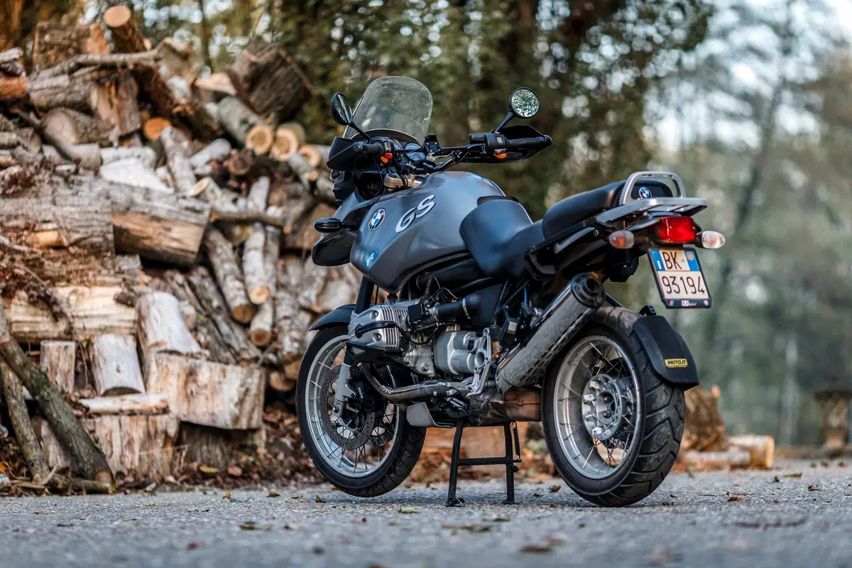 BMW R1150GS TEST YoungTimer: la prima con lo sguardo matto! (14)