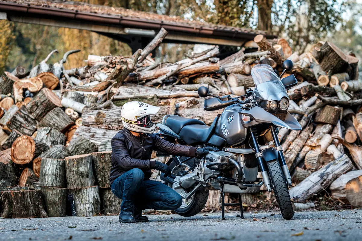 BMW R1150GS TEST YoungTimer: la prima con lo sguardo matto! (10)