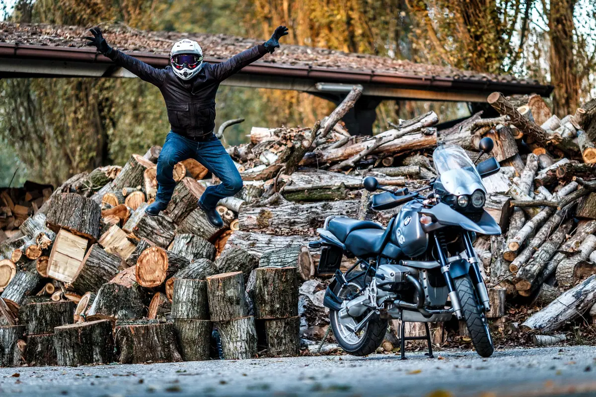 BMW R1150GS TEST YoungTimer: la prima con lo sguardo matto! (16)