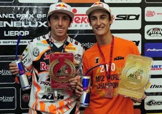 MX.  Musquin campione a Lierop. Cairoli marziano!