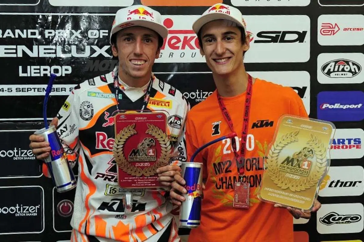MX.  Musquin campione a Lierop. Cairoli marziano! (2)