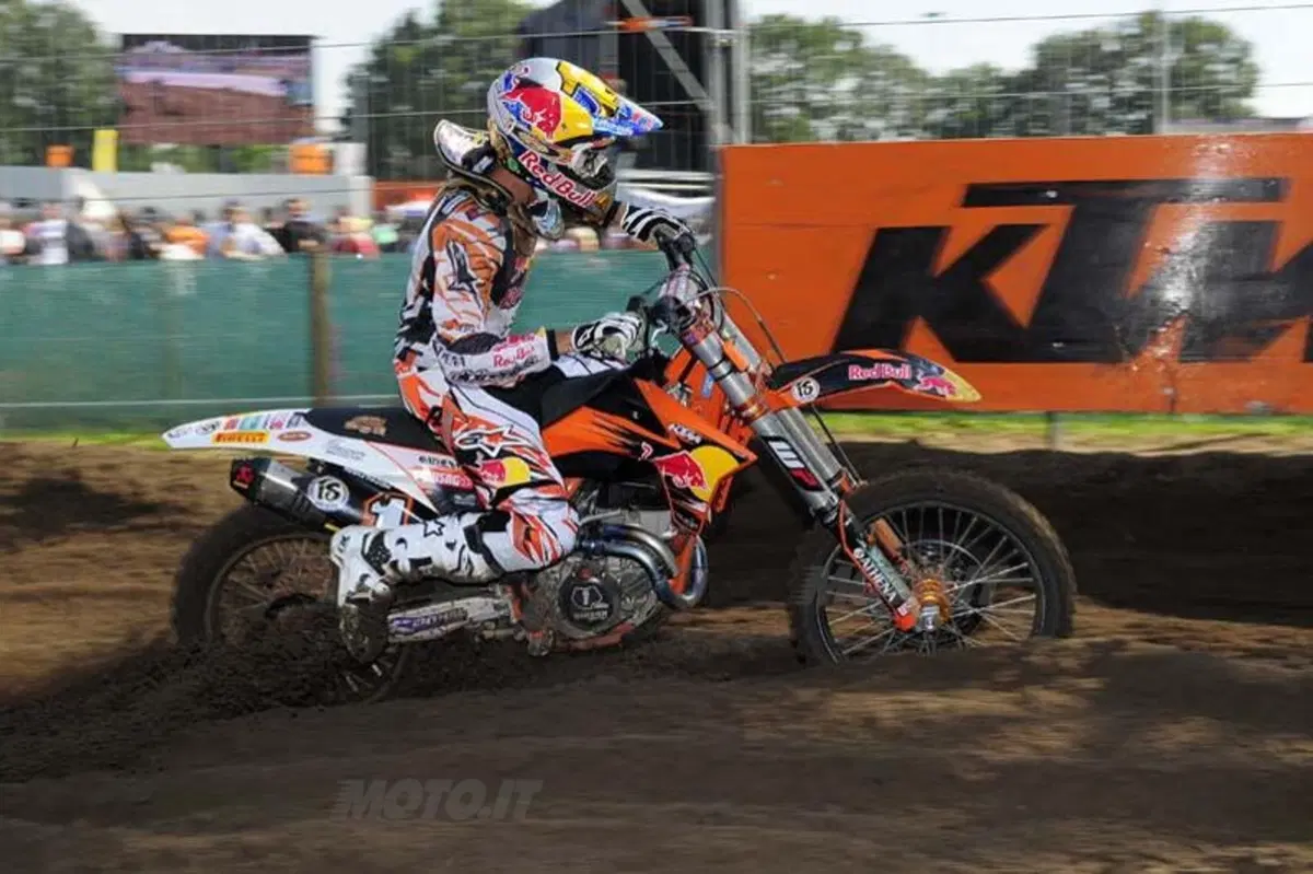 MX.  Musquin campione a Lierop. Cairoli marziano! (4)
