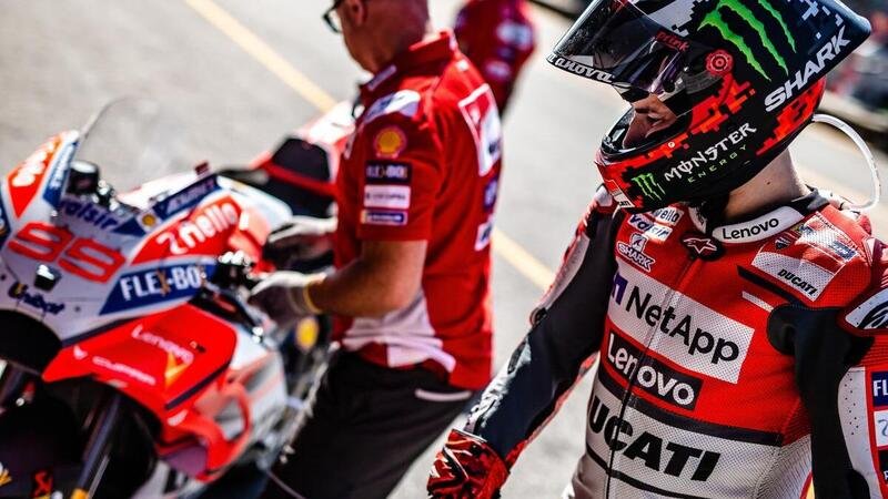 MotoGP 2018. Lorenzo: &quot;Decider&ograve; domani mattina&quot;