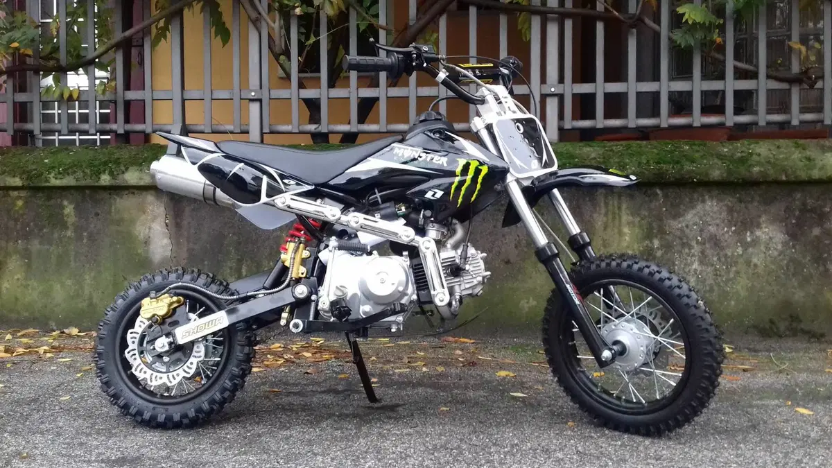  Altre moto o tipologie Pitbike