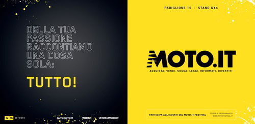 Tutto quello che Moto.it organizza ad EICMA