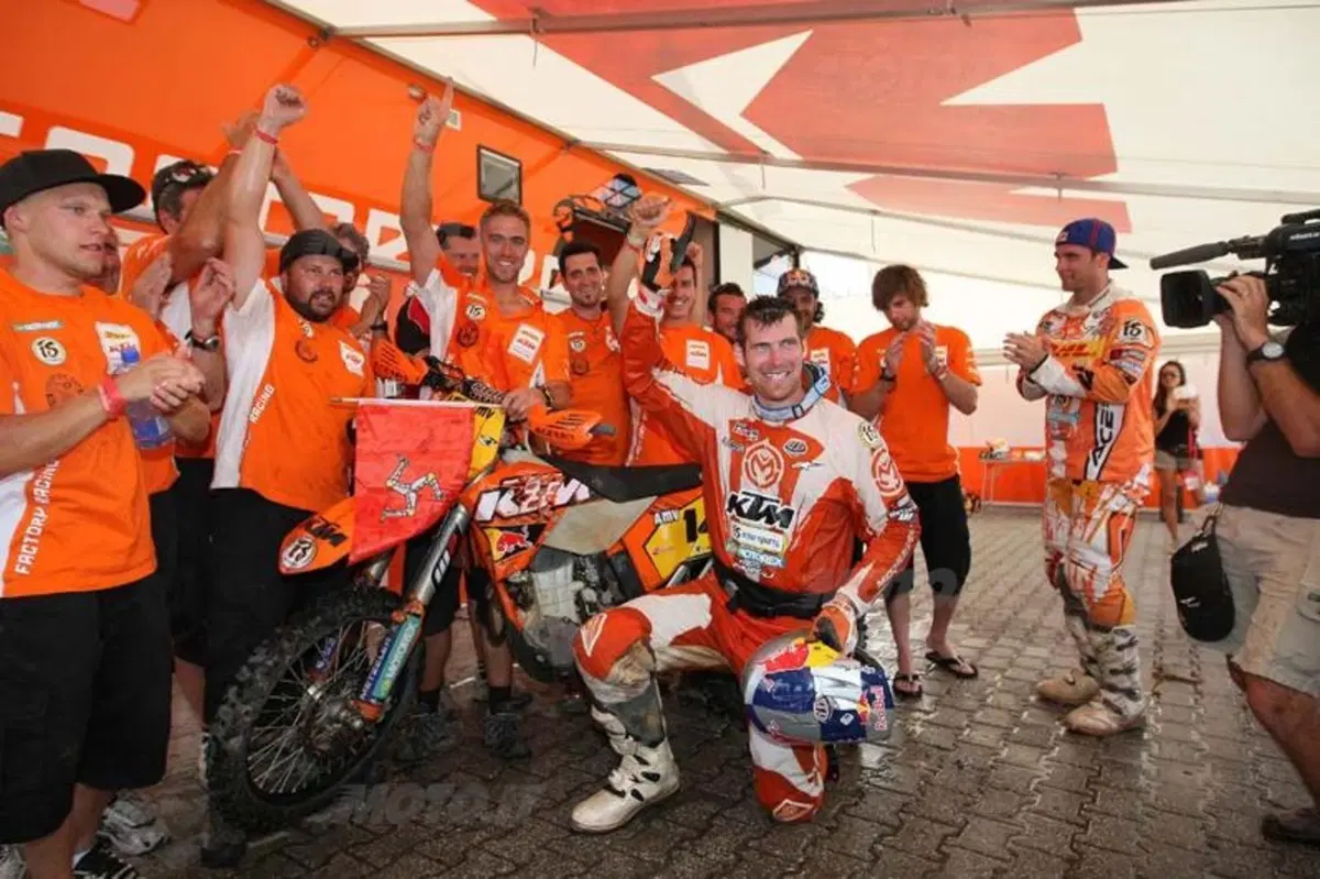 Enduro. I risultati del GP della Turchia. Knight campione del mondo! (2)