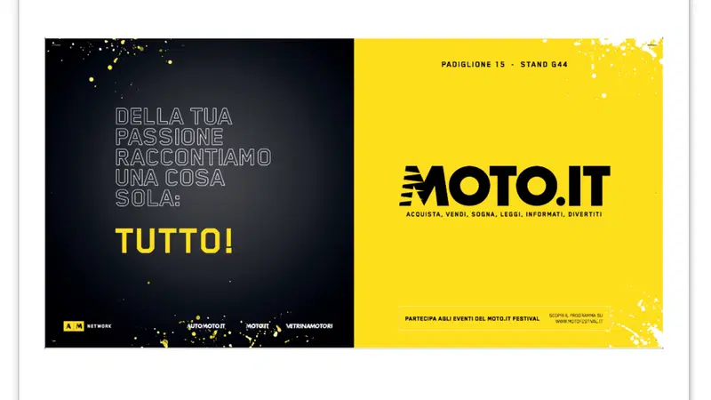 Tutto quello che Moto.it organizza ad EICMA