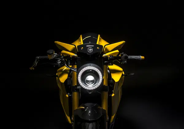Bolid-E, la prima moto intelligente è firmata Samsung ed Energica