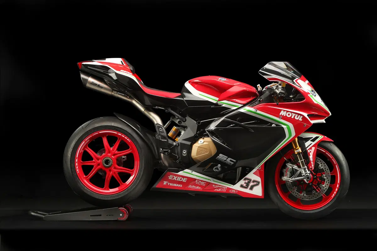 EICMA: MV Agusta svela la Gamma RC 2019 (2)
