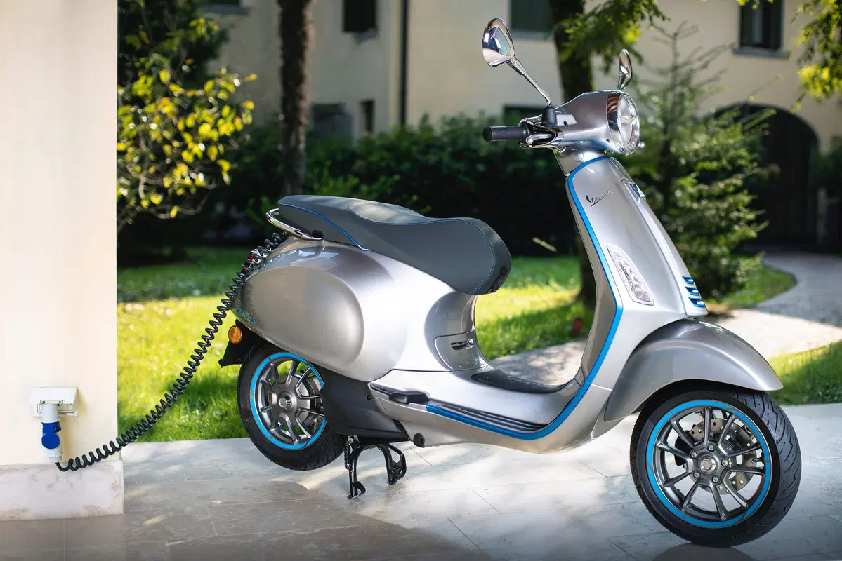 EICMA 2018: Vespa Elettrica, foto e dati (2)