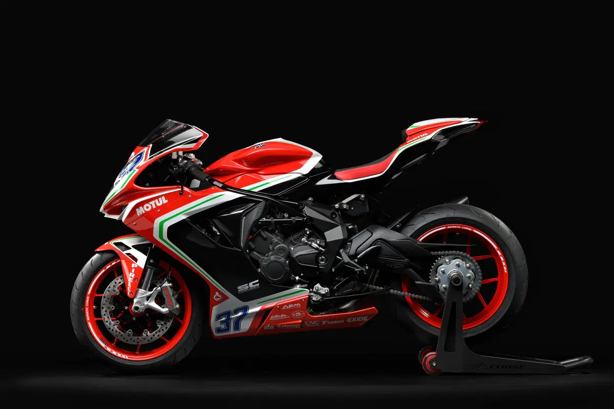 EICMA: MV Agusta svela la Gamma RC 2019 (4)