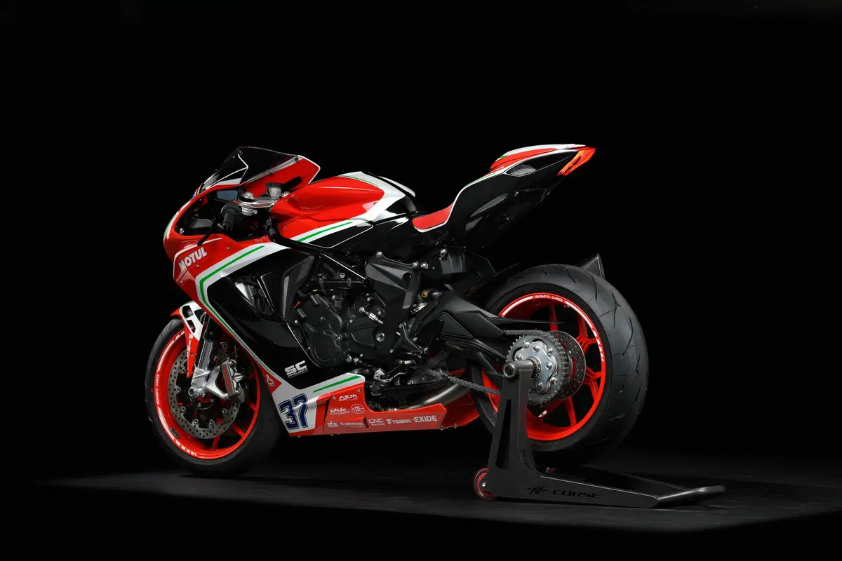 EICMA: MV Agusta svela la Gamma RC 2019 (5)